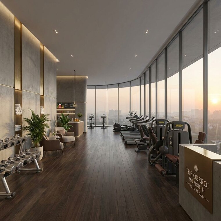 Balcony, kashish-manor-one 3 Bedroom 1715 Sq.Ft. Apartment In Sector 111 Gurgaon 10497897