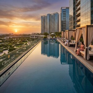 Balcony in 3 BHK Apartment at Kashish Manor One, Sector 111 – for Sale