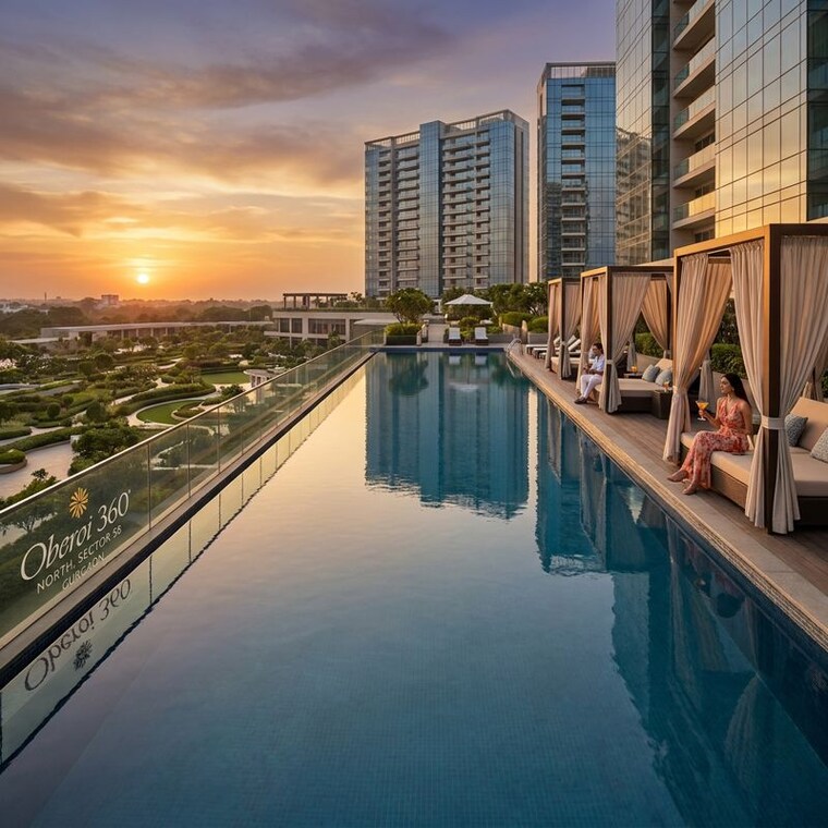 Balcony, kashish-manor-one 3 Bedroom 1715 Sq.Ft. Apartment In Sector 111 Gurgaon 10497897