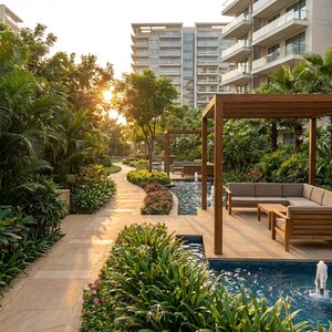 Balcony in 3 BHK Apartment at Kashish Manor One, Sector 111 – for Sale
