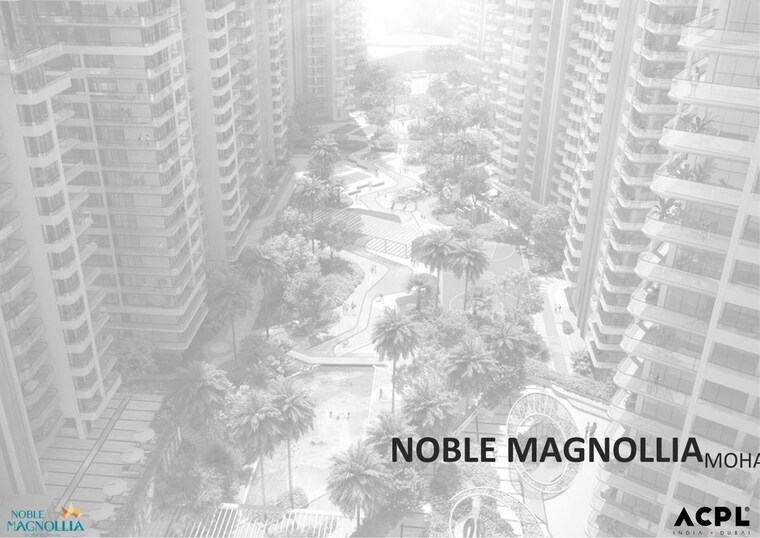 Exterior View, noble-magnollia 3.5 Bedroom 3351 Sq.Ft. Apartment In Sector 88 Mohali 10396896