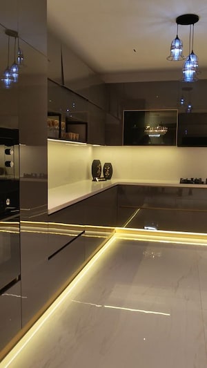 Kitchen in 3.5 BHK Apartment at Noble Magnollia, Sector 88 – for Sale