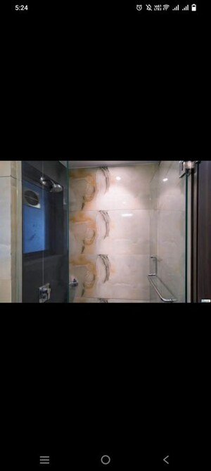 Bathroom in 2 BHK Apartment at Aakash Ganga CHS, Nalasopara West – for Sale