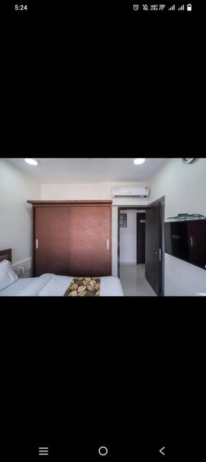 Bedroom in 2 BHK Apartment at Aakash Ganga CHS, Nalasopara West – for Sale
