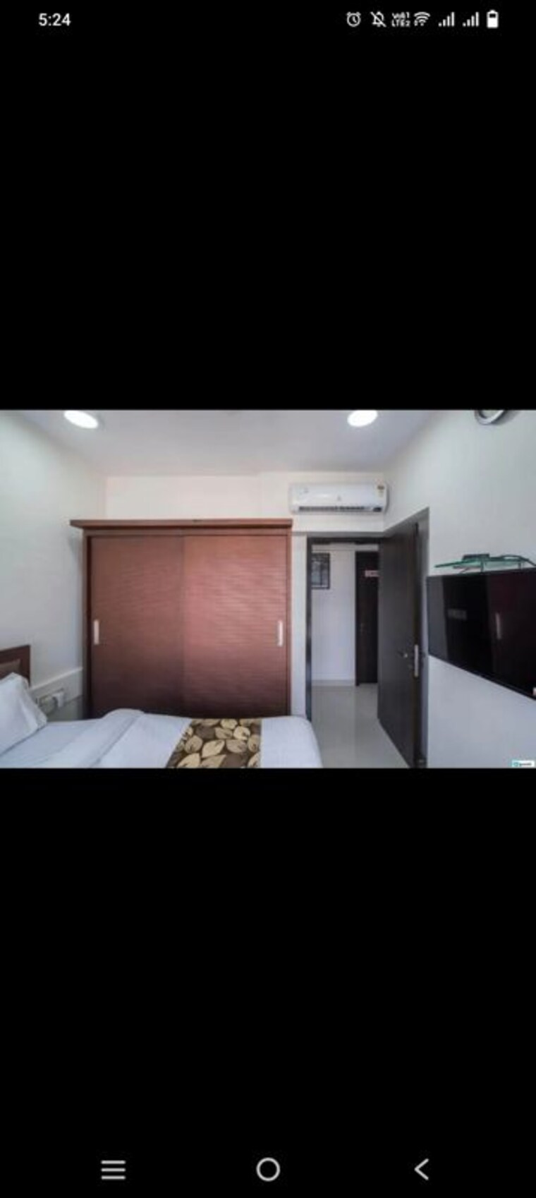 Bedroom, aakash-ganga-chs 2 Bedroom 900 Sq.Ft. Apartment In Nalasopara West Palghar 10497899