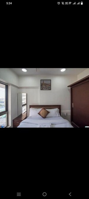 Bedroom in 2 BHK Apartment at Aakash Ganga CHS, Nalasopara West – for Sale