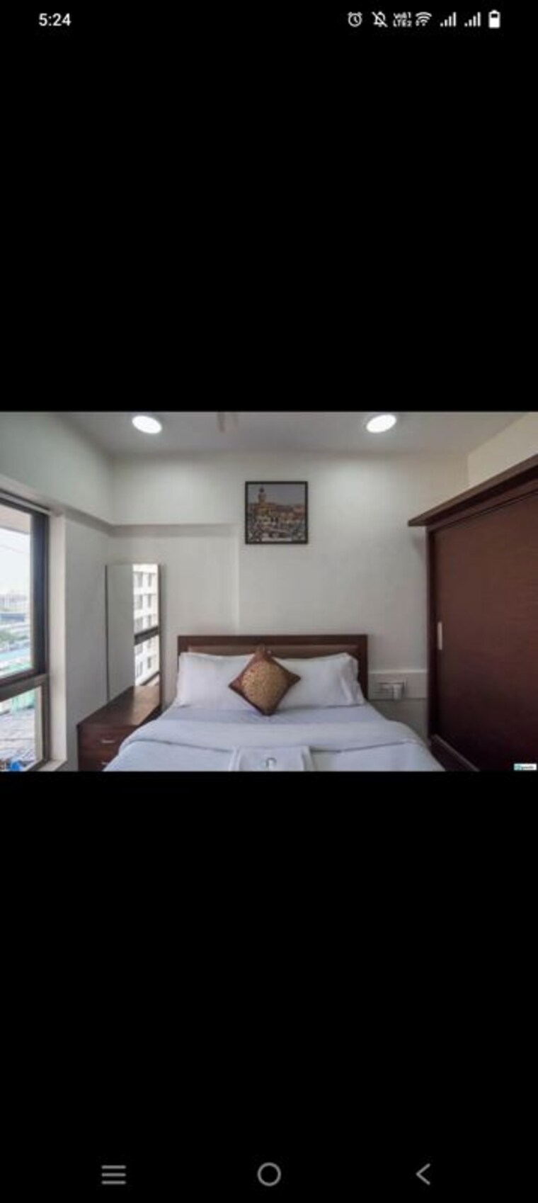 Bedroom, aakash-ganga-chs 2 Bedroom 900 Sq.Ft. Apartment In Nalasopara West Palghar 10497899