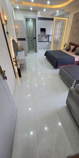 Kitchen in Studio Apartment at Sector 135 – for Sale