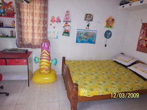 Bedroom in 2 BHK Apartment at The Construction Westend Village, Kothrud – for Rent