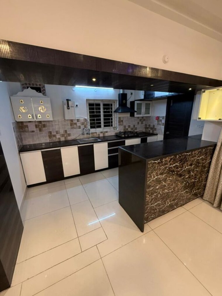 Kitchen, akruti-aster 3 Bedroom 1638 Sq.Ft. Apartment In Nallagandla Hyderabad 10497907