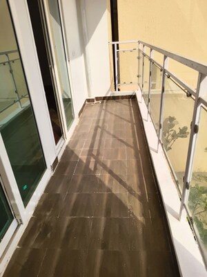 Balcony in 3 BHK Apartment at Samridhi Luxuriya Avenue, Sector 150 – for Rent
