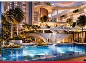 Swimming Pool in 3 BHK Apartment at Sion East – for Sale