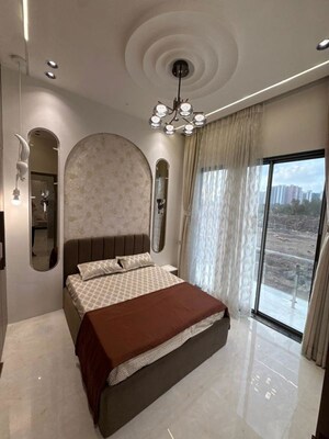 Bedroom in 1 BHK Apartment at Sandesh Nagar – for Sale