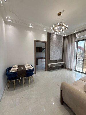 Living Room in 1 BHK Apartment at Sandesh Nagar – for Sale