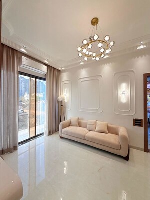 Living Room in 1 BHK Apartment at Sandesh Nagar – for Sale