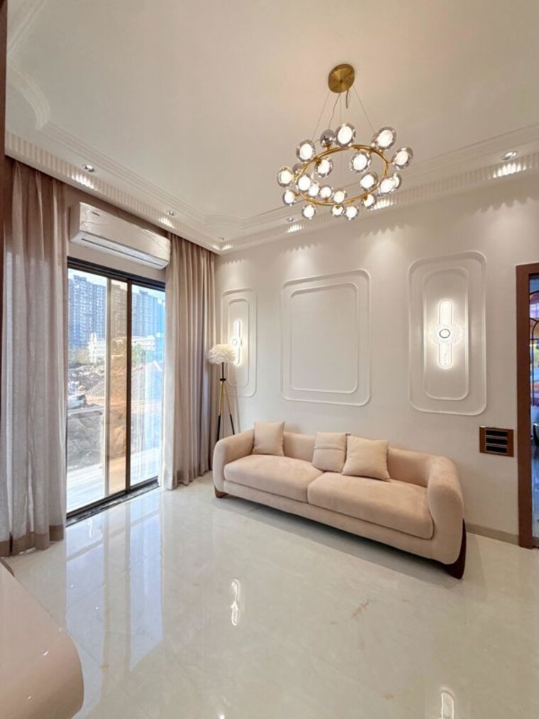 Living Room, sandesh nagar 1 Bedroom 487 Sq.Ft. Apartment In Sandesh Nagar Mumbai 10497904
