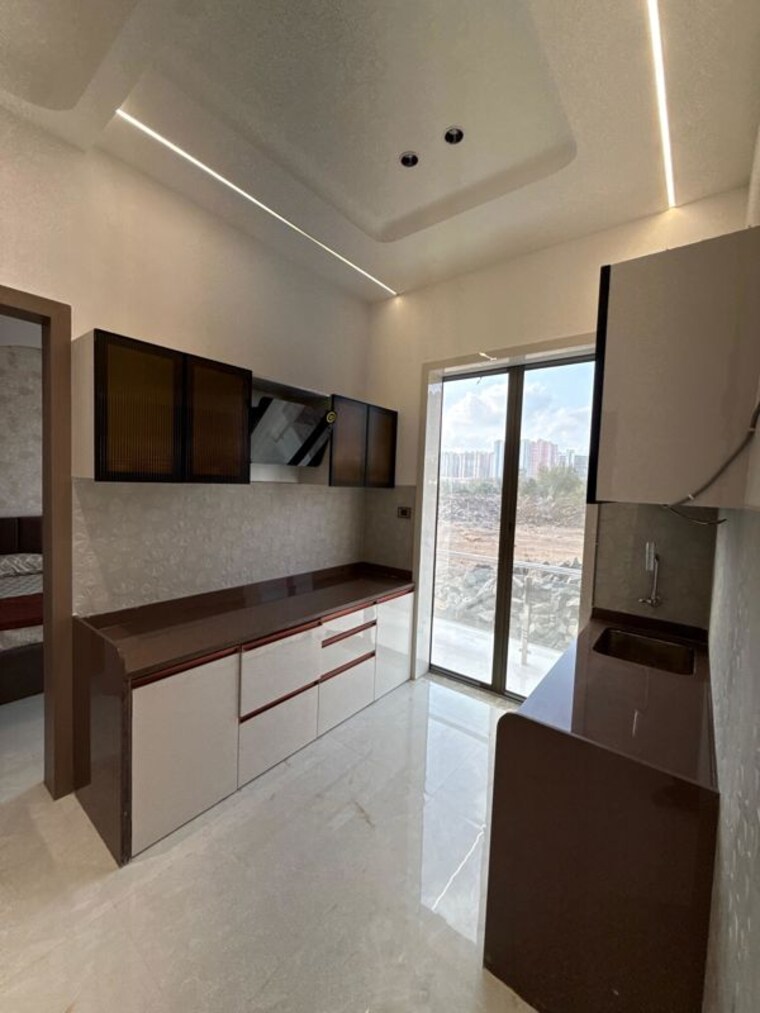 Kitchen, sandesh nagar 1 Bedroom 487 Sq.Ft. Apartment In Sandesh Nagar Mumbai 10497904
