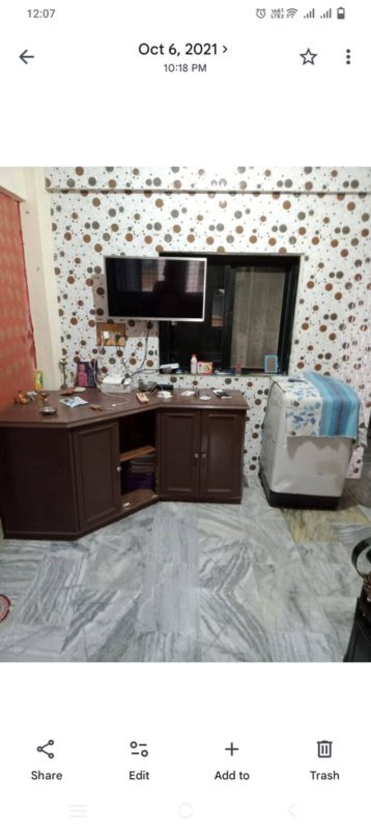 Kitchen, vimal-classic-nalasopara 1 Bedroom 610 Sq.Ft. Apartment In Nalasopara West Palghar 10497922