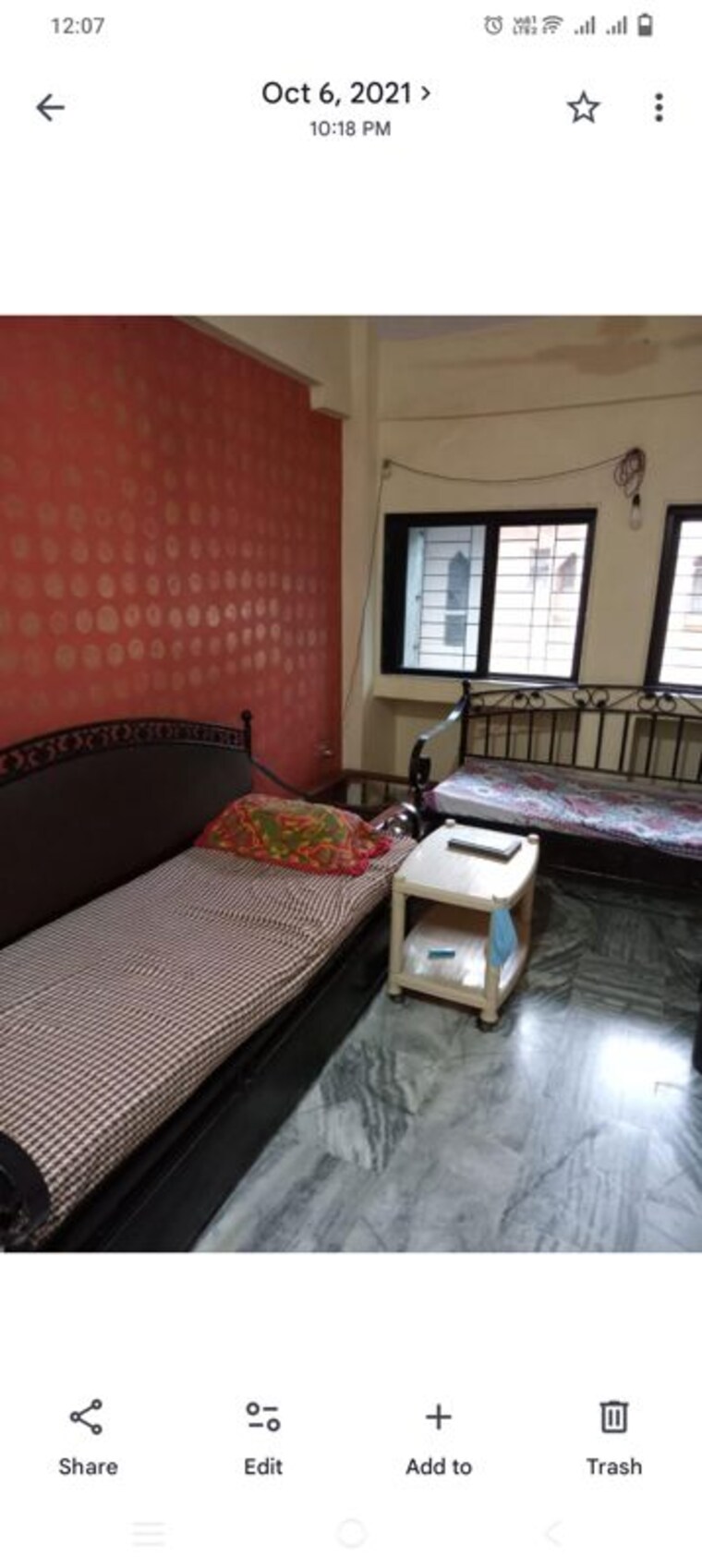 Bedroom, vimal-classic-nalasopara 1 Bedroom 610 Sq.Ft. Apartment In Nalasopara West Palghar 10497922