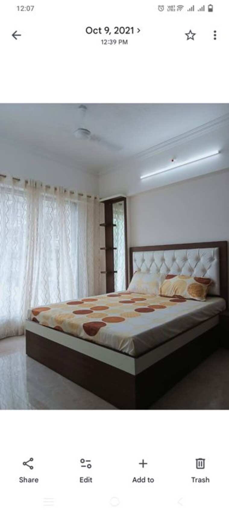 Bedroom, vimal-classic-nalasopara 1 Bedroom 610 Sq.Ft. Apartment In Nalasopara West Palghar 10497922