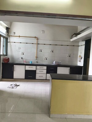 Kitchen in 3 BHK Apartment at Ambawadi – for Rent