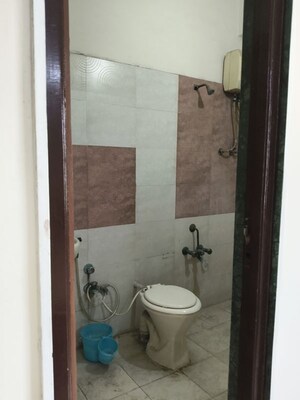 Bathroom in 3 BHK Apartment at Ambawadi – for Rent