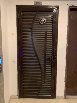 Building Lobby in 2 BHK Apartment at Prateek Grand City, Siddharth Vihar – for Sale