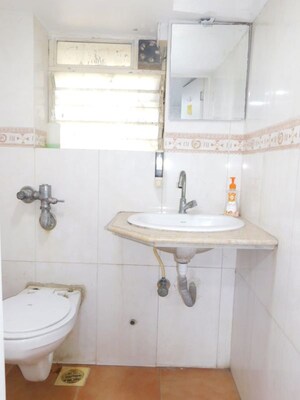 Bathroom in  Office Space at Mhada Colony – for Rent