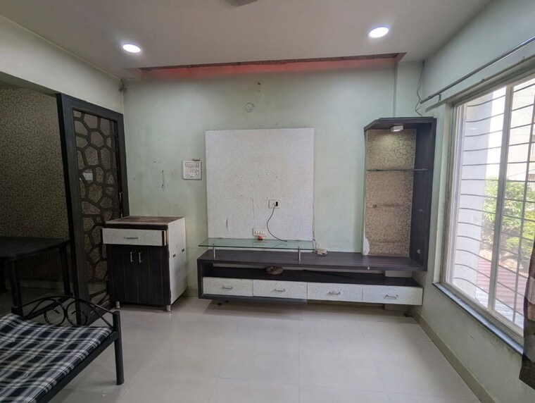 Living Room, pristine-viva 2 Bedroom 1100 Sq.Ft. Apartment In Mohammadwadi Pune 10497945