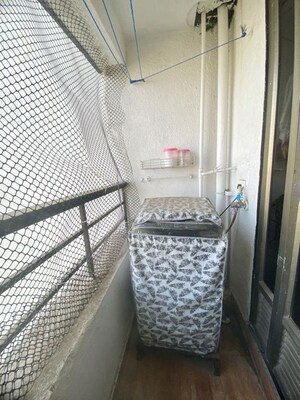 Balcony in 3 BHK Apartment at Satellite Tower, Goregaon East – for Rent