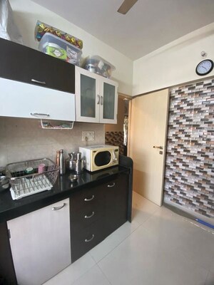 Kitchen in 3 BHK Apartment at Satellite Tower, Goregaon East – for Rent