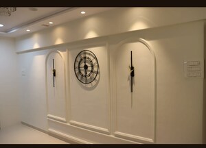 Building Lobby in 3 BHK Apartment at Satellite Tower, Goregaon East – for Rent