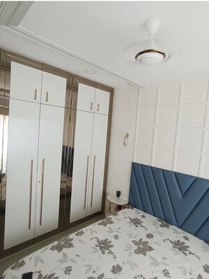 Bedroom in 3 BHK Apartment at Satellite Tower, Goregaon East – for Rent