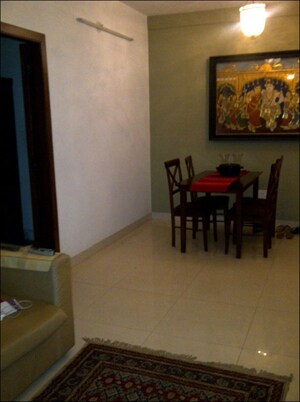 Living Room in 3 BHK Apartment at Satellite Tower, Goregaon East – for Rent