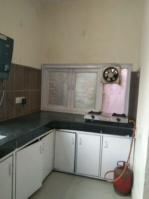 Kitchen in 2 BHK Builder Floor at Vasant Kunj – for Rent