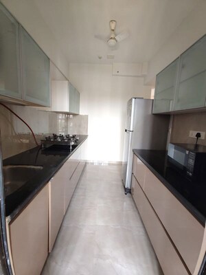 Kitchen in 3 BHK Apartment at Runwal Bliss, Kanjurmarg East – for Rent