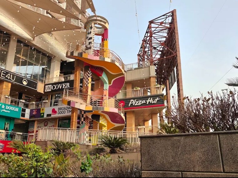 Exterior View, trehan-iris-broadway Commercial Shop 130 Sq.Ft. In Sector 85 Gurgaon 10497929