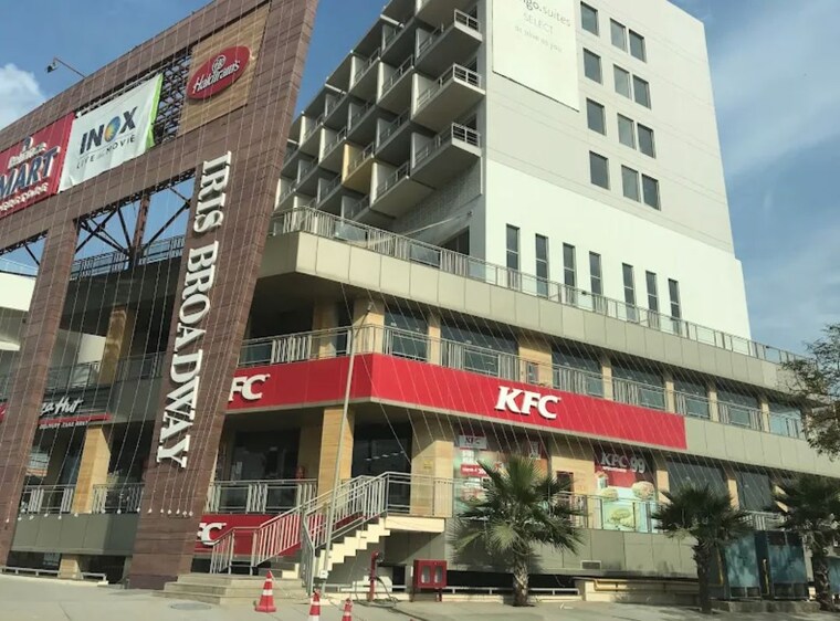 Exterior View, trehan-iris-broadway Commercial Shop 130 Sq.Ft. In Sector 85 Gurgaon 10497929