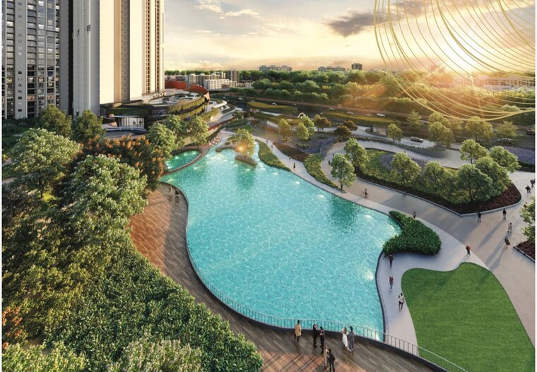 Swimming Pool, puravankara-northern-lights 2 Bedroom 1097 Sq.Ft. Apartment In Bagalur Bangalore 10497895
