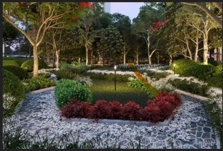 Garden, puravankara-northern-lights 2 Bedroom 1097 Sq.Ft. Apartment In Bagalur Bangalore 10497895