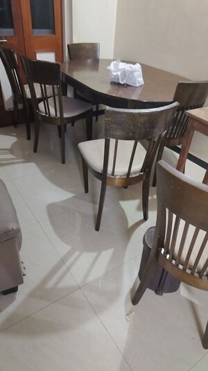 Staircase in 3 BHK Apartment at Prabhashali Apartment, Erandwane – for Rent