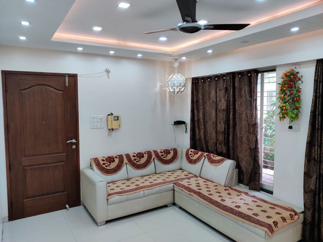 3 BHK + Pooja Room,Servant Room,Study Room 1500 Sq.Ft. Apartment in Prabhashali Apartment