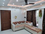 3 BHK + Pooja Room,Servant Room,Study Room 1500 Sq.Ft. Apartment in Prabhashali Apartment