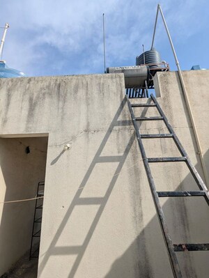 Staircase in 2 BHK Villa at Palace Orchard CHS, Mohammadwadi – for Rent