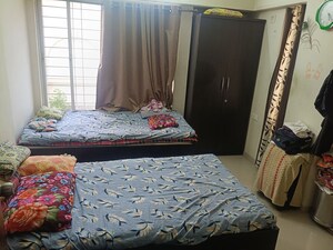 Bedroom in 2 BHK Builder Floor at Dodke Park, Warje – for Sale