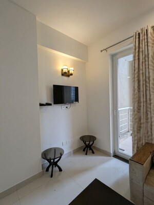 Bathroom in 3.5 BHK Apartment at Capital Residency 360, Sector 70a – for Rent