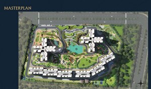 Master Plan in 3 BHK Apartment at Puravankara Northern Lights, Bagalur – for Sale
