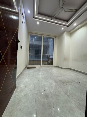 Building Lobby in 2 BHK Apartment at Chattarpur – for Rent