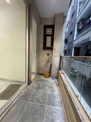 Balcony in 2 BHK Apartment at Chattarpur – for Rent