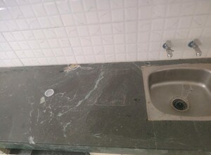 Bathroom in 2 BHK Apartment at Shree Vardhman Green Court, Sector 90 – for Sale